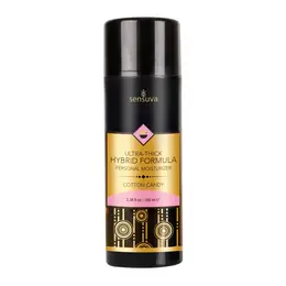 Sensuva Ultra-Thick Hybrid Moisturizer Cotton Candy 100ml - Gentle Formula