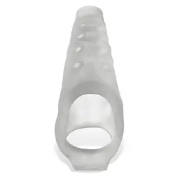 Oxballs Snake Deep-Reacher Intimate Sheath Clear Ice Plus+Silicone XL