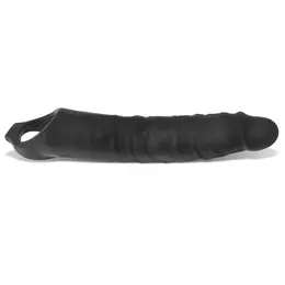 Oxballs Snake Deep-Reacher Intimate Extension Black Ice, Plus+Silicone
