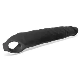 Oxballs Snake Deep-Reacher Intimate Extension Black Ice, Plus+Silicone