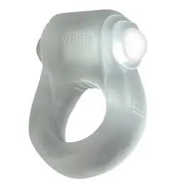 Oxballs Glowdick LED Intimate Ring Clear Ice - Ergonomic, Illuminated Design