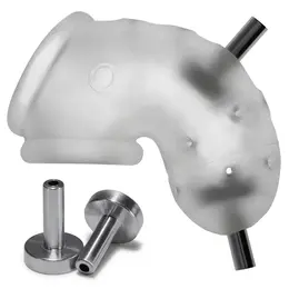 Oxballs Airlock Electro Air-Lite System Clear Ice Vented Cage