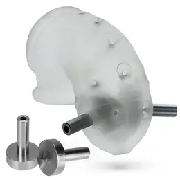 Oxballs Airlock Electro Air-Lite System Clear Ice Vented Cage