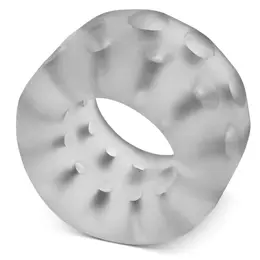 Oxballs AIRBALLS Air-Lite Ballstretcher Clear Ice Silicone Ring