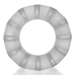 Oxballs AIRBALLS Air-Lite Ballstretcher Clear Ice Silicone Ring