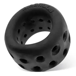 Oxballs Airballs Air-Lite Ballstretcher Black Ice - Lightweight Silicone Model