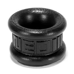 Oxballs Neo Short Anatomical Silicone Ring Black 1.25”