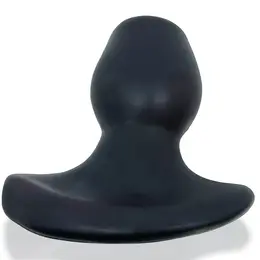 Oxballs Morphhole-2 Large Intimate Plug Black Ice Silicone Blend