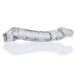 Oxballs Muscle Bandit Slim Clear - Anatomic Sheath Plus+Silicone 22cm