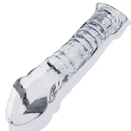 Oxballs Muscle Bandit Slim Clear - Anatomic Sheath Plus+Silicone 22cm