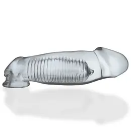 Oxballs Hulk Intimate Enhancement Sheath Clear Extra Large flexTPR