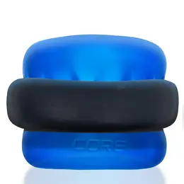 Oxballs Ultracore Blue Ice Ballstretcher System with Axis Power Ring