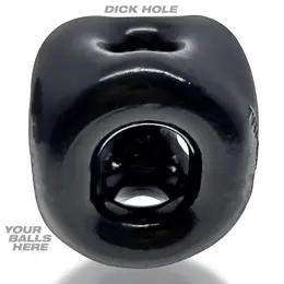 Oxballs Tri-Sport XL Black Advanced 3-Ring Anatomical System