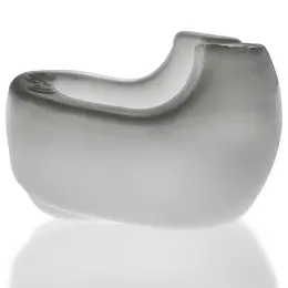 Oxballs Big-D White Flexible Grip Ring Ergonomic Design 9cm