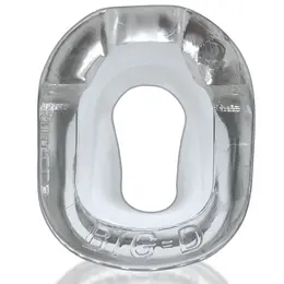 Oxballs Big-D Shaft Grip Transparent Anatomical Support Ring