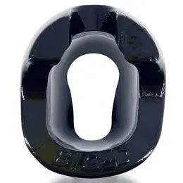 Oxballs Big-D Shaft Grip Anatomical Ring Black 9 cm FlexTPR