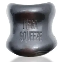 Oxballs Mega Squeeze Ergofit Ballstretcher Steel - Flexible Anatomical Design