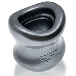 Oxballs Mega Squeeze Ergofit Ballstretcher Steel - Flexible Anatomical Design