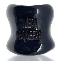Oxballs Mega Squeeze Ergofit Anatomical Ring Black 6 cm