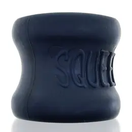 Oxballs SQUEEZE Night Edition Ballstretcher, Silicone Blend, Black
