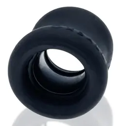 Oxballs SQUEEZE Night Edition Ballstretcher, Silicone Blend, Black