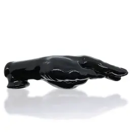 Oxballs Handjob Fist Intimate Sheath Night Edition Black 26.7cm