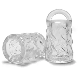 Oxballs Gripper Nipple Puller Clear - Flexible Suction System, 5 cm