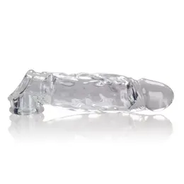 Oxballs Butch Clear Intimate Enhancement Sheath SuperFLEXtpr 21.6cm