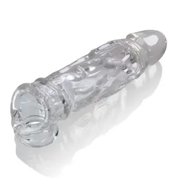 Oxballs Butch Clear Intimate Enhancement Sheath SuperFLEXtpr 21.6cm
