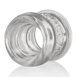 Oxballs Squeeze Clear FLEX-TPR Anatomical Scrotal Extension Ring