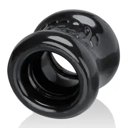 Oxballs Squeeze Anatomical Ballstretcher FLEX-TPR Black 4.45 cm