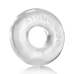 Oxballs Do-Nut 2 Premium Jelly Ring Clear, Large Diameter TPR System