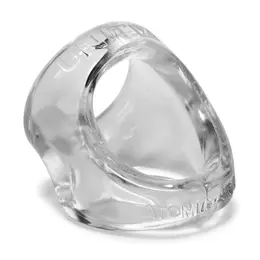 Oxballs Unit-X Transparent Anatomical Ring System TPR Clear