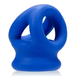 Oxballs Tri-Squeeze Anatomical Sling & Stretcher Cobalt Ice Blue