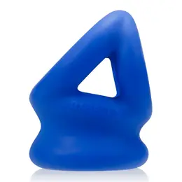 Oxballs Tri-Squeeze Anatomical Sling & Stretcher Cobalt Ice Blue
