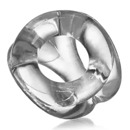 Oxballs Tri-Sport Clear Anatomical Sports Sling FLEX-TPR