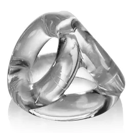 Oxballs Tri-Sport Clear Anatomical Sports Sling FLEX-TPR