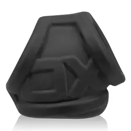 Oxballs Oxsling Black Ice Intimate Support Ring PLUS+SILICONE