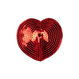Bye Bra Heart Shaped Adhesive Covers Red One-Size Reusable