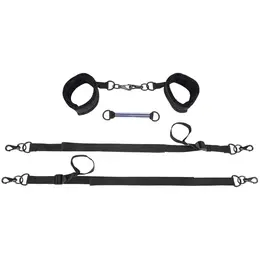 Sportsheets Pivot Connection Kit - Adjustable Support System 47” Black