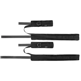 Sportsheets S&M Adjustable Thigh and Wrist Restraint System Black