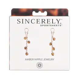 Sportsheets Amber Adjustable Nipple Jewelry Gold-Plated Chain