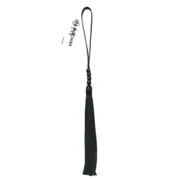 Sportsheets Sex & Mischief Noir Whip Faux Leather Intimate Accessory