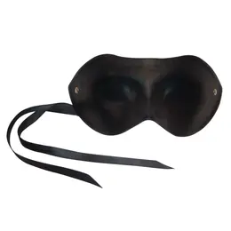 Sportsheets S&M Blackout Mask - Soft Satin Sensory Play Accessory
