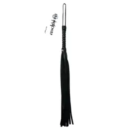 Sportsheets S&M Mini Flogger Black 21'' Lightweight Travel-Friendly
