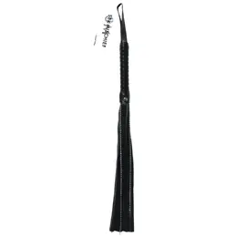 Sportsheets Sex & Mischief Crystal Whip 60.9cm Elegant Impact Tool