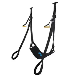 Sportsheets Door Jam Positioning Swing Special Edition, Adjustable, Black