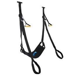 Sportsheets Door Jam Positioning Swing Special Edition, Adjustable, Black