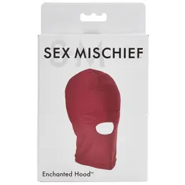 Sportsheets Enchanted Hood - Soft Stretch Sensory Play Mask 32x23cm