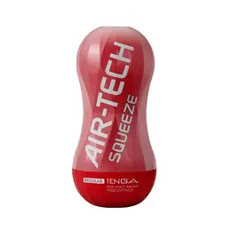 Tenga Air-Tech Squeeze Regular Flexible Intimate Device - Reusable